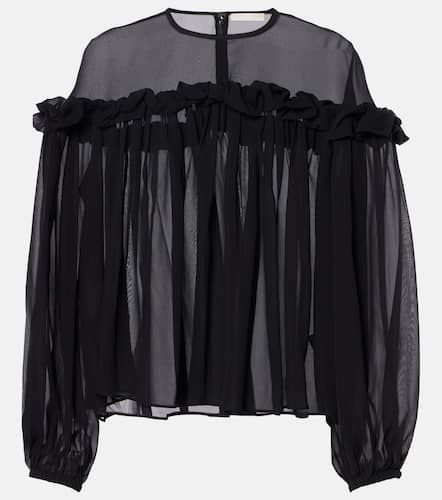 Ulla Johnson Blouse Peggy en soie - Ulla Johnson - Modalova