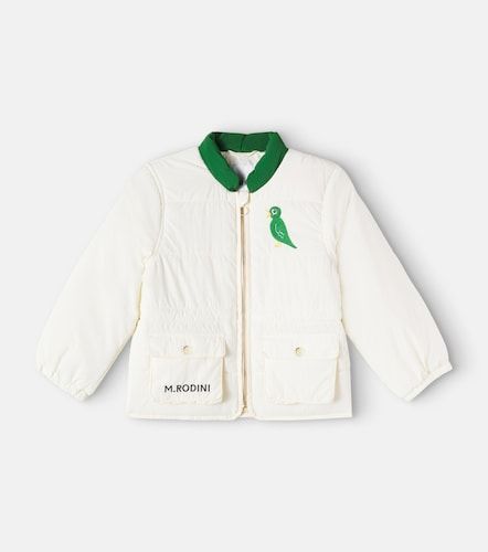 Mini Rodini Embroidered logo jacket - Mini Rodini - Modalova