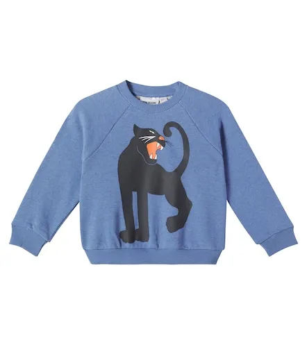 Sudadera de jersey de algodón estampada - Mini Rodini - Modalova