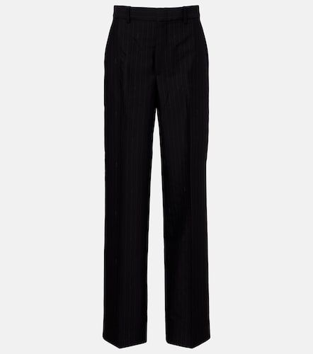 Gucci Wool wide-leg pants - Gucci - Modalova