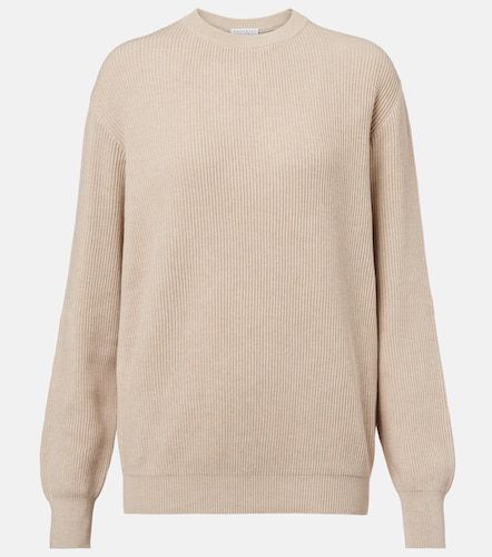 Jersey de algodón - Brunello Cucinelli - Modalova
