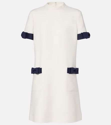 Minikleid aus Crepe Couture - Valentino Garavani - Modalova