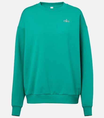 Sweat-shirt Accolade en coton mélangé - Alo Yoga - Modalova