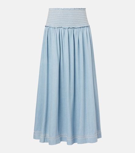 Gonna midi Ascension in denim - Zimmermann - Modalova
