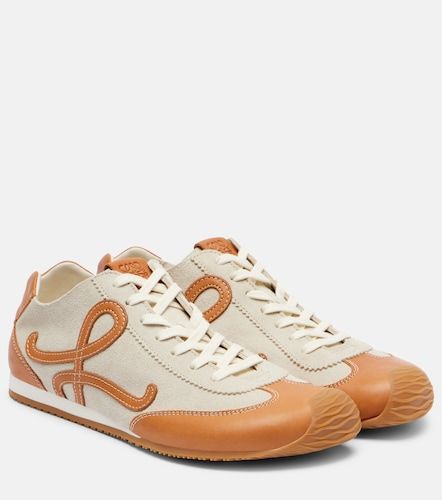 Sneakers Ballet Runner 2.0 in suede - Loewe - Modalova