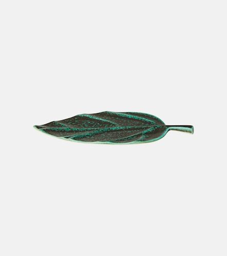 Bandeja Cenote Leaf Medium de porcelana - L'Objet - Modalova