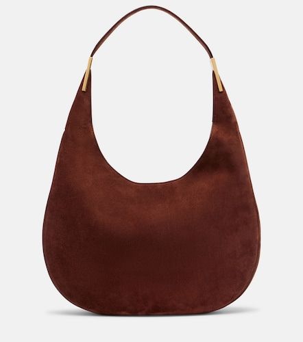 Borsa a spalla Florence Medium in suede - Savette - Modalova