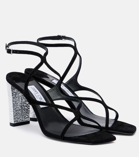 Azie 85 embellished suede sandals - Jimmy Choo - Modalova