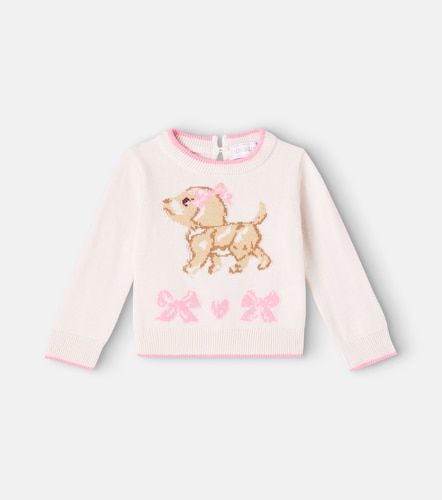 Baby Pullover aus Baumwolle und Wolle - Monnalisa - Modalova