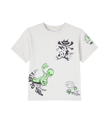 T-shirt Rodney imprimé en coton - Molo - Modalova