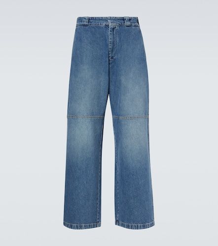 Plan C Faded wide-leg jeans - Plan C - Modalova