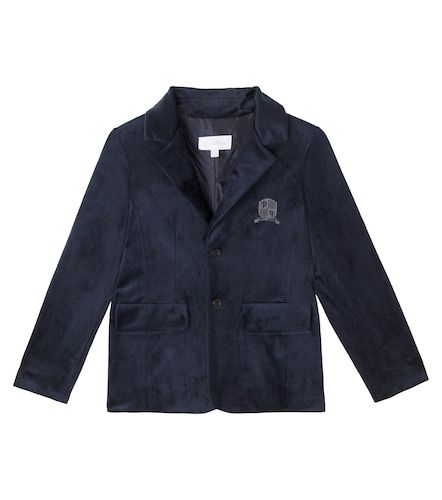 Blazer de terciopelo bordado - Patachou - Modalova