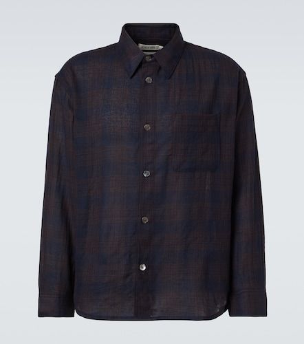 Frame Camicia in lana a quadri - Frame - Modalova