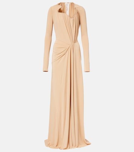 Abito lungo asimmetrico - Victoria Beckham - Modalova