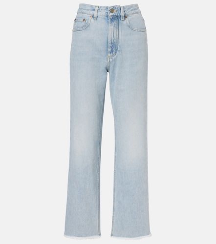 Jeans flared de tiro medio - Valentino - Modalova