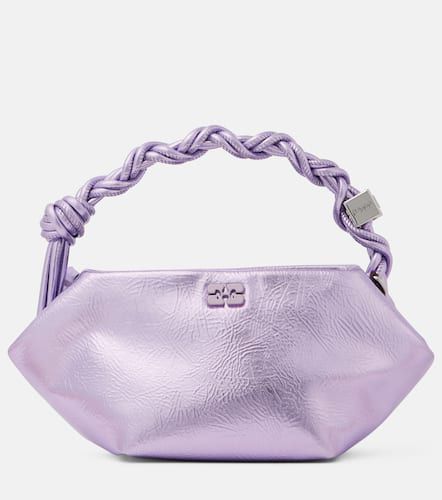 Bou Mini leather shoulder bag - Ganni - Modalova