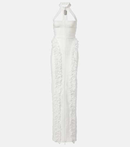 X Christopher Kane lace-trimmed maxi dress - Self-Portrait - Modalova