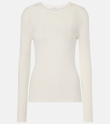 Top Vivian in cotone e cashmere - Lisa Yang - Modalova
