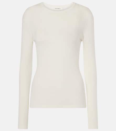 Vivian cotton and cashmere T-shirt - Lisa Yang - Modalova