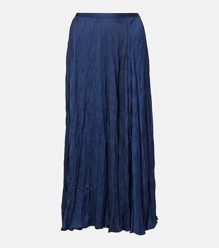 Crushed satin midi skirt - Polo Ralph Lauren - Modalova