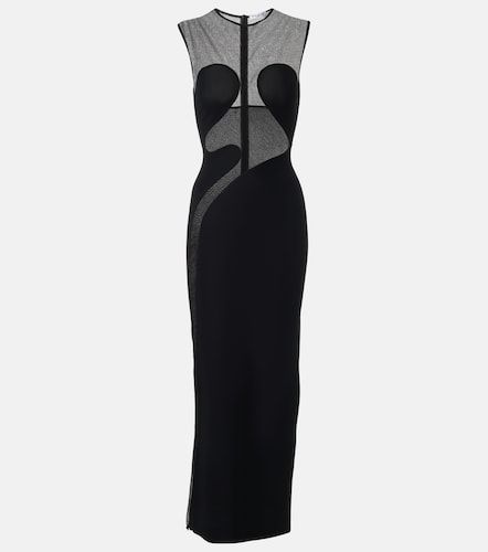 Alaïa Abito lungo con pannelli - Alaia - Modalova