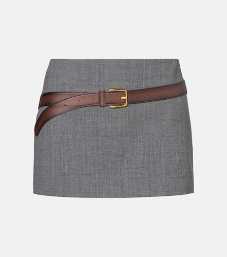 Prada AppliquÃ© miniskirt - Prada - Modalova