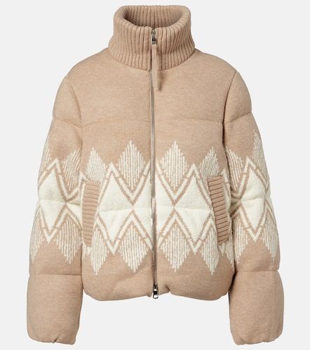 Chaqueta acolchada Belinda de punto - Varley - Modalova