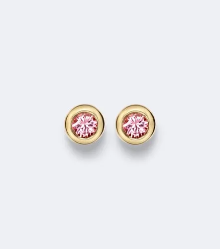 Pave 18kt earrings with tourmalines - David Yurman - Modalova