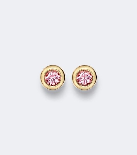 Pendientes Pavé de oro de 18 ct con turmalinas - David Yurman - Modalova