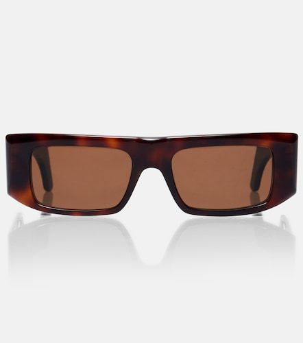 Valentino VLogo flat-top sunglasses - Valentino - Modalova