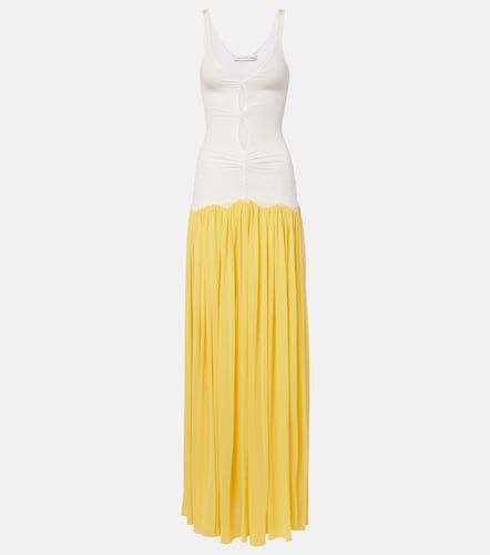 Maxikleid Verner aus Jersey mit Spitze - Christopher Esber - Modalova