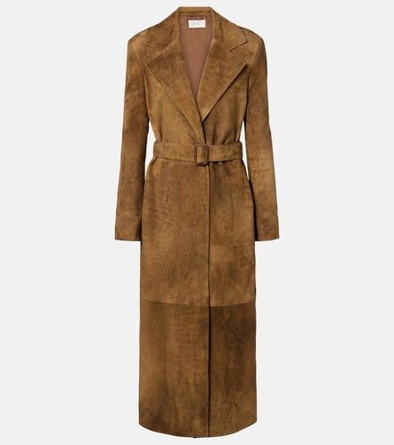 The Row Raisa suede coat - The Row - Modalova