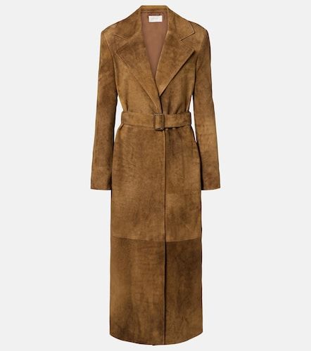 The Row Raisa suede coat - The Row - Modalova