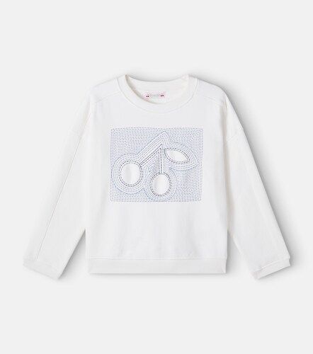 Sudadera de algodón bordado - Bonpoint - Modalova