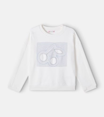 Sudadera de algodón bordado - Bonpoint - Modalova