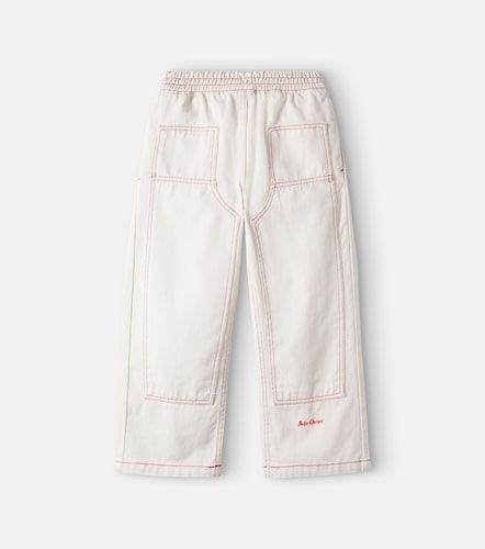 Pantalones de sarga de algodón - Bobo Choses - Modalova