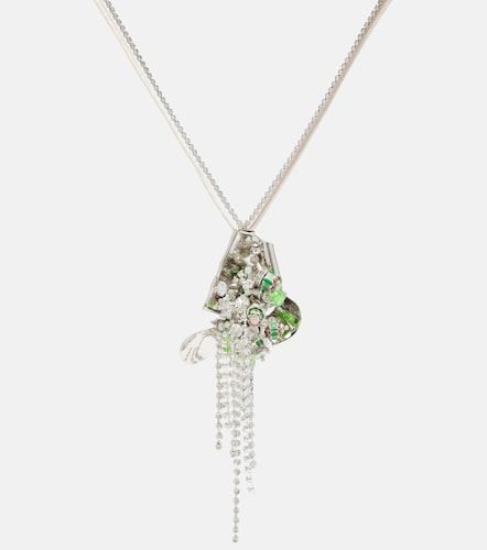 Dries Van Noten Collar adornado - Dries Van Noten - Modalova