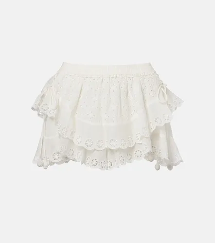 Neis cotton and silk shorts - Isabel Marant - Modalova