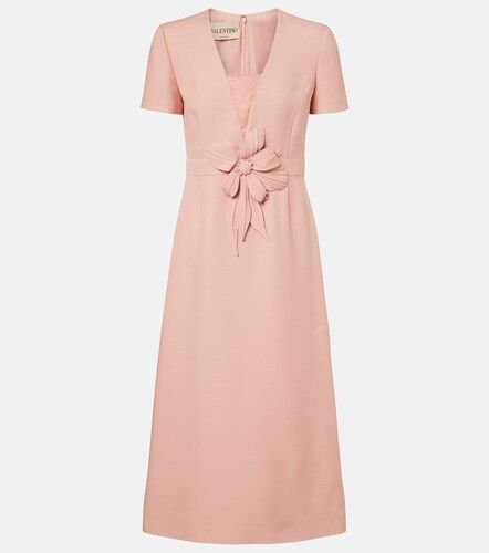 Midikleid aus Crape Couture - Valentino - Modalova