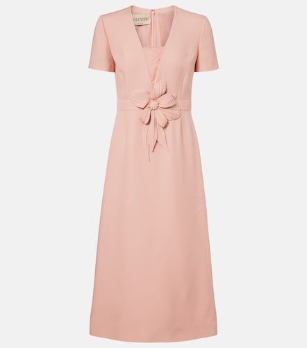 Midikleid aus Crape Couture - Valentino - Modalova