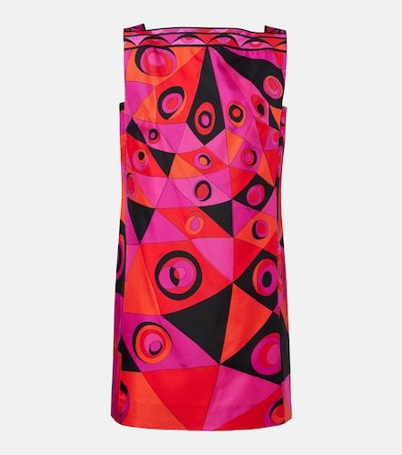 Pucci Occhi silk twill minidress - Pucci - Modalova