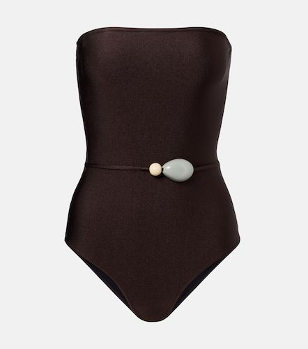 Verzierter Badeanzug Deco Solid - Adriana Degreas - Modalova