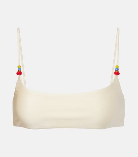 Top bikini Muse con perline - Jade Swim - Modalova