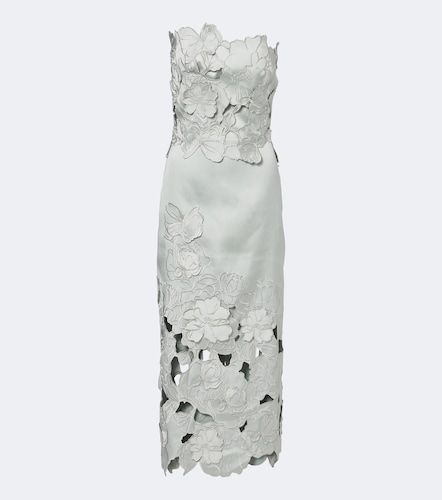 Vestido midi Nikola de encaje guipur - Costarellos - Modalova