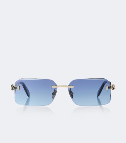 Gafas de sol rectangulares Serpenti Forever - Bvlgari - Modalova