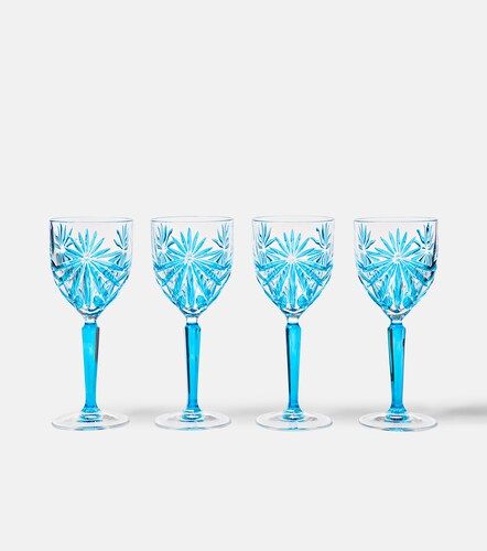 Set de 4 copas de vino de cristal - Les-Ottomans - Modalova