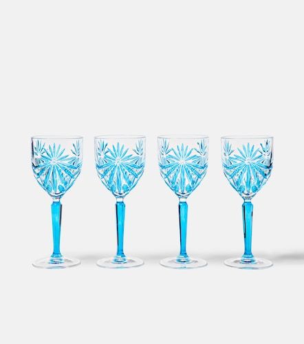 Set di 4 bicchieri da vino in cristallo - Les-Ottomans - Modalova