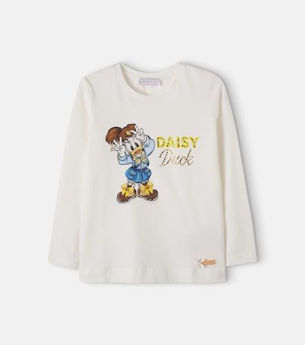 X Disney® camiseta de jersey en mezcla de algodón - Monnalisa - Modalova