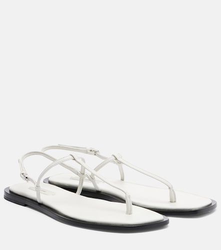 Toteme Leather thong sandals - Toteme - Modalova
