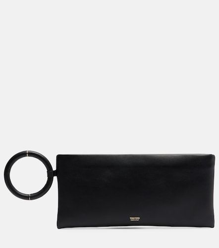 Tom Ford Clutch Aura de piel - Tom Ford - Modalova